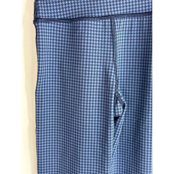 Offline‎ By Aerie Hi Rise Houndstooth Blue Legging XXS NWT - Picture 7 of 12